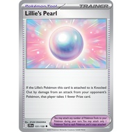 Lillie's Pearl / 151/159 / Promo Holo & Uncommon / Scarlet & Violet Journey Together Pokemon Trading
