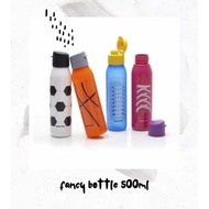 TUPPERWARE FANCY BOTTLE 500ml Water Bottle