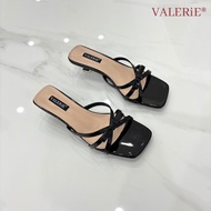 VALERIE 3cm Heels Sandals V222-F6 Glossy 35-40
