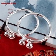 9999,000 Pure Baby Sterling Silver Bracelet Children Bracelet Children Baby Silver Bracelet Silver A