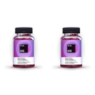 IGK Biotin Hair Gummies 10,000mcg Biotin (60 Count), Strawberry Flavored, Hair Growth Supplement Gum