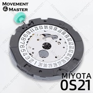 OS21 0S21 Quartz Watch Movement Miyota Brand 3-9 Seconds Calendar Six Hands Stable Quality Accessori