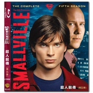 [English][Ready Stock] Blu-ray HD Movie 4K UHD 1080P Smallville Season 5