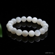 Bracelet Bracelet Jewelry Moonstone Moonstone Single Circle Women's Natural White Crystal All-Match 
