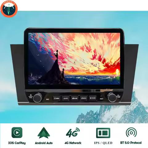 8Core 8G+128G Car Radio FM AM Audio Video Stereo DVD Cassette For Subaru Outback Legacy 2014 - 2018 