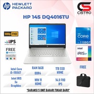LAPTOP HP 14S CORE I5 8GB 512GB SSD 14 FULL HD IPS SILVER