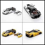Little Toys 1/64 Ferrari FXXK FXX-K Evo White Yellow