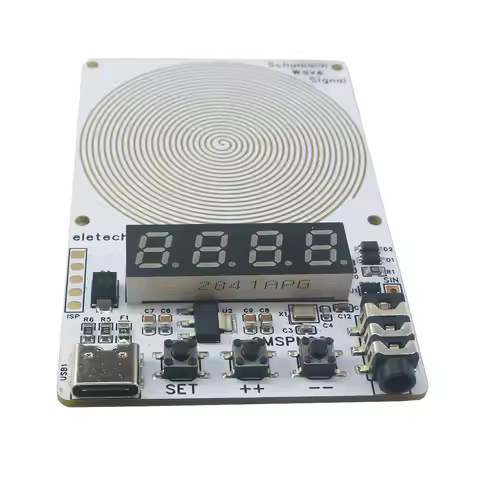 7.83Hz Earth HeartBeat Schumann Resonanace 0.01Hz~9999Hz Frequency Signal Generator Earth Heartbeat 