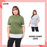 J.suzie Plus Size Blouse Ayden Shirt