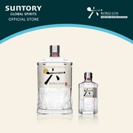 [Official Store] Roku Japanese Gin 700ml & Roku Japanese Gin 200ml