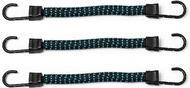 SuperBungee® Cords | 3 Pack of 8-Inch Cords That Stretch to Over 4 FEET