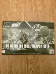 PB HG 里奧 模型 OZ-06MS Leo [ Full Weapon Set ]