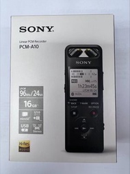 SONY - Sony PCM-A10 線性錄音機 平行進口