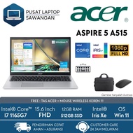 Laptop Acer Aspire 5 A515 Intel core i7 1165g7 ram 16gb 512gb FHD IPS