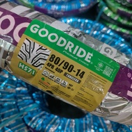 🌱 ยากนอก ขอบ14 แบบไม่ใช้ยางใน Tubeless ยี่ห้อ Goodride ลาย City H571 ยางไทยคุณภาพดี สินค้าในไทย ส่งไ