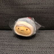 角落生物 大洗水族館限定 鯊魚 炸蝦 吊飾