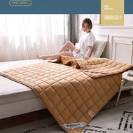 Pure Cotton Antibacterial Mattress Bed Protection Cushion Foldable Non-Slip Pad Thickened Mattress Household Single Queen Size Matress
