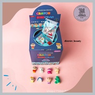 Sanrio POKEMON SINCHAN Mystery Eraser Children's Cartoon BLIND BOX Eraser