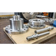 CUSTOM METAL - MILD STEEL - STAINLESS STEEL 304/316/316L - BRASS - ALUMINIUM - COPPER-HIGH TENSILE- 