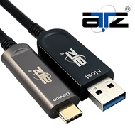 ATZ USB 3.2 Gen 2 Type A to Type C AOC (Data Only) (5m to 50m), Fibre USB Type A to Type C, AOC USB