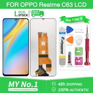 Original LCD For Realme C61 /C63 RMX3939 RMX3930 LCD Display Touch Screen Digitizer Assembly Replace