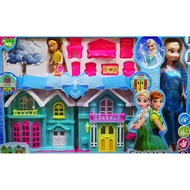 Frozen Fever Big Villa Dream House Toys Set for girls