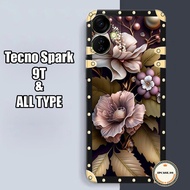 HP Latest TECNO SPARK 9T Case - Protective Softcase Flexible TECNO Pro camerahp - Silicon - Mica Sil
