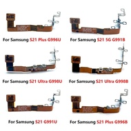 1X Signal Wi-Fi Antenna Ribbon Wire Connector Ribbon Flex Cable For Samsung S21 Plus Ultra G991U G99