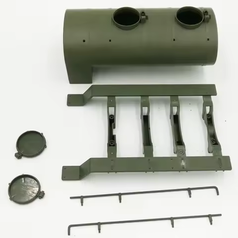 WPL Remote Control Simulation Train Transportation Oil Tank For B24 B16 B36 RC Car
