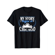 Chicago Born T-shirt
