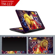 Laptop Customized Notebook Skin Sticker 11" 12" 13" 14" 15" 15.6" 17" Notebook Cover One Piece Stick
