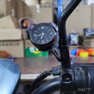 Locomotive Clock Clock Luminous Locomotive Watch Motorcycle Clock Outdoor Clock Car Clock Car Clock 