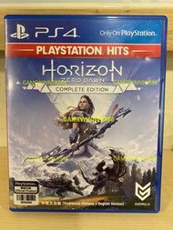 《今日快閃價》（中古二手）PS4遊戲 地平線 零之曙光 黎明時分 完整版 完全版 HORIZON ZERO DAWN COMPLETE EDITION 港版中英文版