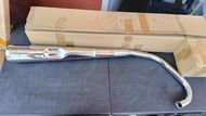 YUTAKA MUFFLER ASSEMBLY PIPE TMX 155 / 125/TMX 125 ALPHA CDI