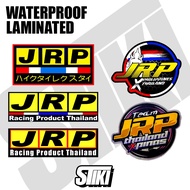 JRP Vinyl Stickers WATERPROOF LAMINATED