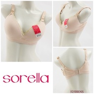 SORELLA Women's Breastfeeding Bra Wireless Thin Foam Full Cup Underwear 525S