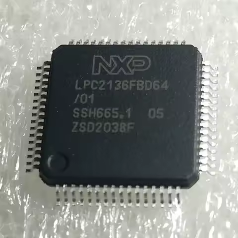 LPC2136FBD64/01 LPC2136FBD64 LQFP-64(10x10) New,Original,Stock