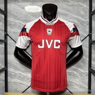 1992-94 Arsenal Home Retro Edition Football Jersey WRIGHT Short Sleeve Shirt
