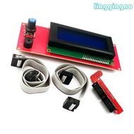 RR Rotarys Encoders Enableds 20x4 LCD Display Controller For Printer Projects