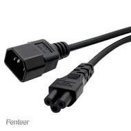 [FenteerMY] IEC320 C14 Male to C5 Female C14-C5-Cable Cord 60cm Replace Part