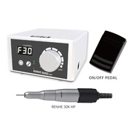 High quality RHJC Micro Motor RENHE 505D 30000RPM Electric Nail Drill Machine 65W Professional Nail 
