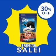 Purina Felix PlayTubes ขนมเเมว รสไก่และตับ 50กรัมx12ซอง