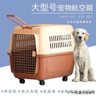 W-8&amp; Flight Case Wholesale Pet Leash Wheels Trolley Case Car Cat Dog Cage Small Dog Air Box Travel Check-in Suitcase IPY