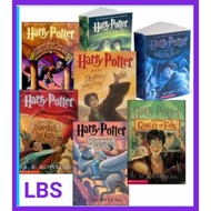 Harry Potter (7 book series) by JK Rowling (English) sorber's