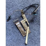 Dell inspiron 5420 14R 17R 7420 screen cable disassembled