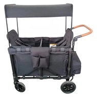 Kids Folding 4 Seats Wagon Stroller For Twins