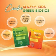 Best Sellers- Combo ăn ngontiêu hóa khỏe cho bé 6ENZYM .GREENBIOTICS .