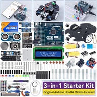 [instock] SunFounder Ultimate Starter Kit with Original Arduino Uno R4 Minima, 3 in 1 IoT/Smart Car/