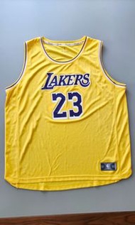 LeBron James LA Lakers Fanatics Branded Fast Break Replica Player Jersey Gold - Icon Edition