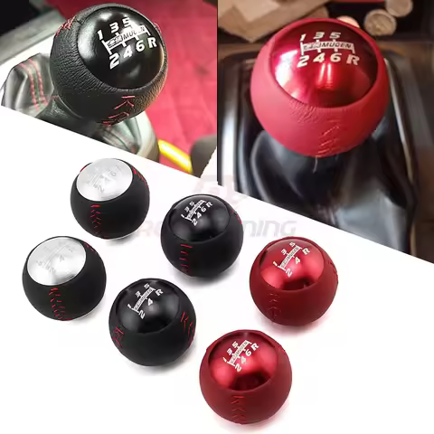 5Speed 6Speed M10X1.5 Mugen Racing Car Manual Gear Shift Knob For Honda Civic Accord City FD2 FN2 EP